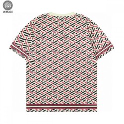 Men's T-shirt with the impression of a fashionable expert 2022SS VERSACE Versace