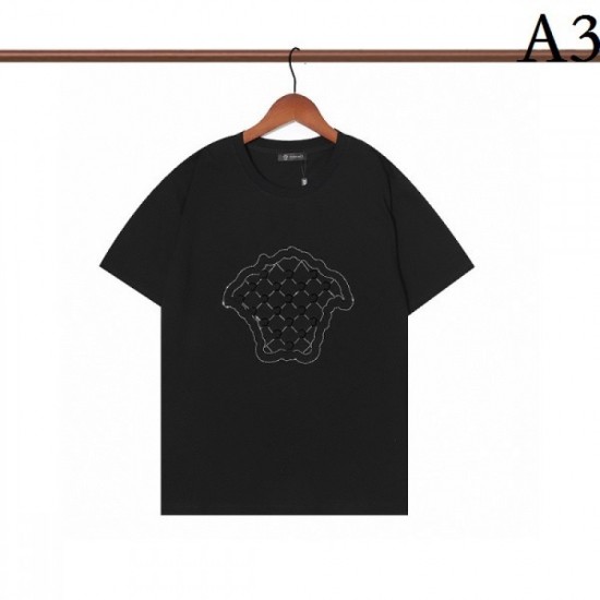 Next hit inevitable brand men's T-shirt 2022SS VERSACE Versace Next hit inevitable brand men's T-shirt 2022SS VERSACE Versace