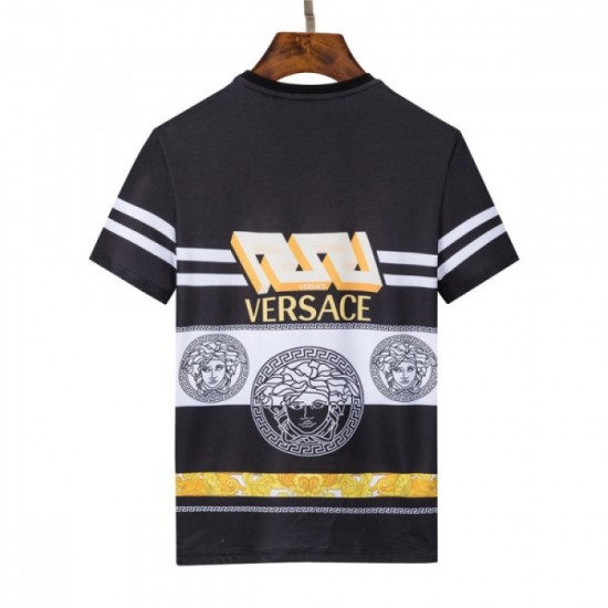 Latest Fashion Points Men's T-shirt 2022SS VERSACE Versace Latest Fashion Points Men's T-shirt 2022SS VERSACE Versace