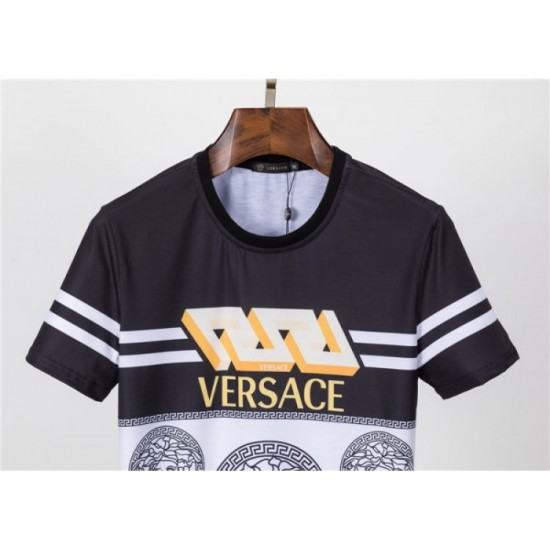 Latest Fashion Points Men's T-shirt 2022SS VERSACE Versace Latest Fashion Points Men's T-shirt 2022SS VERSACE Versace