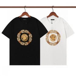 Eye-catching-Men's T-shirt with distinctive design 2022SS VERSACE Versace
