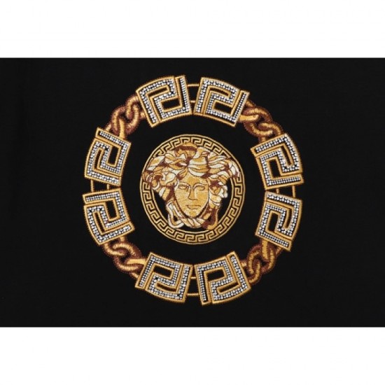 Eye-catching-Men's T-shirt with distinctive design 2022SS VERSACE Versace Eye-catching-Men's T-shirt with distinctive design 2022SS VERSACE Versace