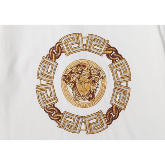 Eye-catching-Men's T-shirt with distinctive design 2022SS VERSACE Versace Eye-catching-Men's T-shirt with distinctive design 2022SS VERSACE Versace