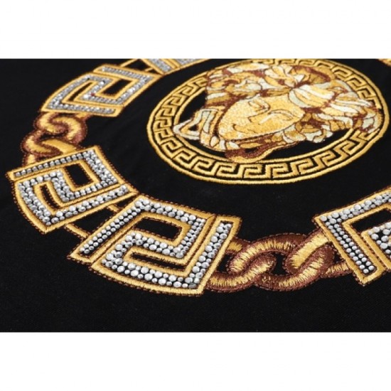 Eye-catching-Men's T-shirt with distinctive design 2022SS VERSACE Versace Eye-catching-Men's T-shirt with distinctive design 2022SS VERSACE Versace