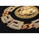 Eye-catching-Men's T-shirt with distinctive design 2022SS VERSACE Versace Eye-catching-Men's T-shirt with distinctive design 2022SS VERSACE Versace