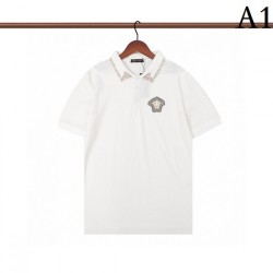 Give me a beautiful impression Men's T-shirt 2022SS VERSACE Versace