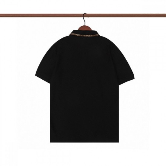 Give me a beautiful impression Men's T-shirt 2022SS VERSACE Versace Give me a beautiful impression Men's T-shirt 2022SS VERSACE Versace
