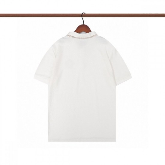 Give me a beautiful impression Men's T-shirt 2022SS VERSACE Versace Give me a beautiful impression Men's T-shirt 2022SS VERSACE Versace