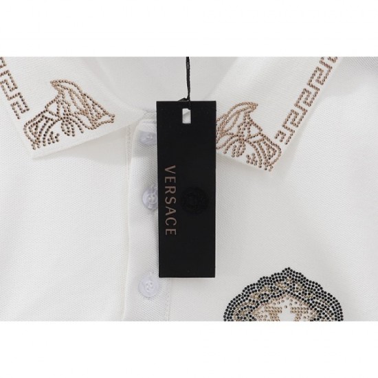 Give me a beautiful impression Men's T-shirt 2022SS VERSACE Versace Give me a beautiful impression Men's T-shirt 2022SS VERSACE Versace