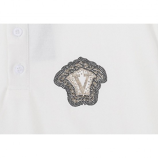 Give me a beautiful impression Men's T-shirt 2022SS VERSACE Versace Give me a beautiful impression Men's T-shirt 2022SS VERSACE Versace