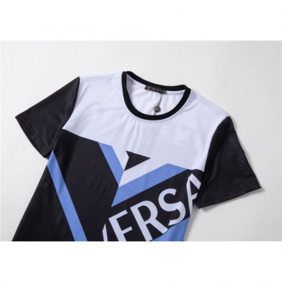 Enjoy casual fashion Men's T-shirt 2022SS VERSACE Versace Enjoy casual fashion Men's T-shirt 2022SS VERSACE Versace