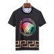 Unique items to play the leading role Men's T-shirt 2022SS VERSACE Versace Unique items to play the leading role Men's T-shirt 2022SS VERSACE Versace