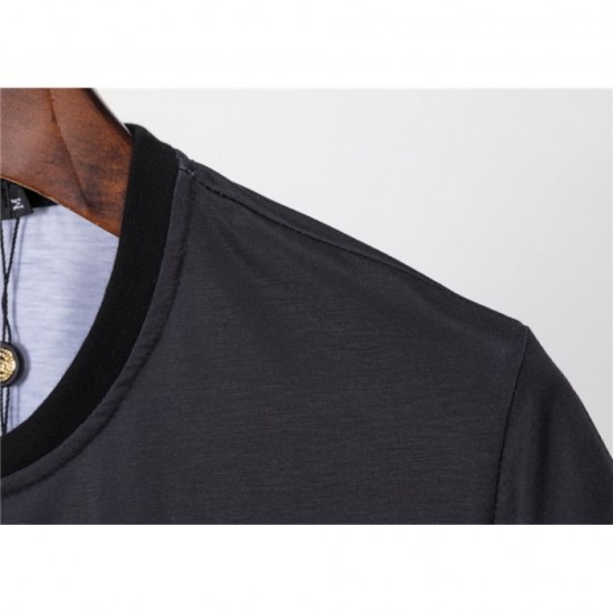 Unique items to play the leading role Men's T-shirt 2022SS VERSACE Versace Unique items to play the leading role Men's T-shirt 2022SS VERSACE Versace