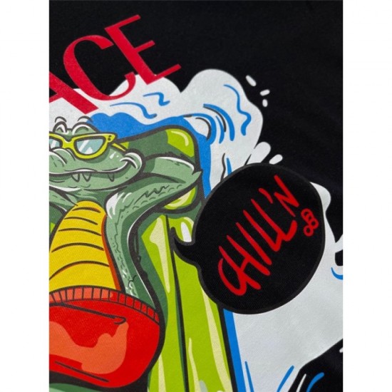Essential items for fashion people Men's T-shirt 2022SS VERSACE Versace Essential items for fashion people Men's T-shirt 2022SS VERSACE Versace