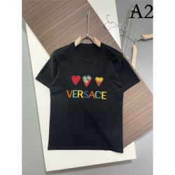 Men's T-shirt 2022SS VERSACE Versace where you can feel the latest trends