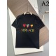 Men's T-shirt 2022SS VERSACE Versace where you can feel the latest trends Men's T-shirt 2022SS VERSACE Versace where you can feel the latest trends