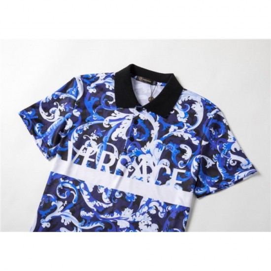 Limited design popular before sold out Men's T-shirt 2022SS VERSACE Versace Limited design popular before sold out Men's T-shirt 2022SS VERSACE Versace