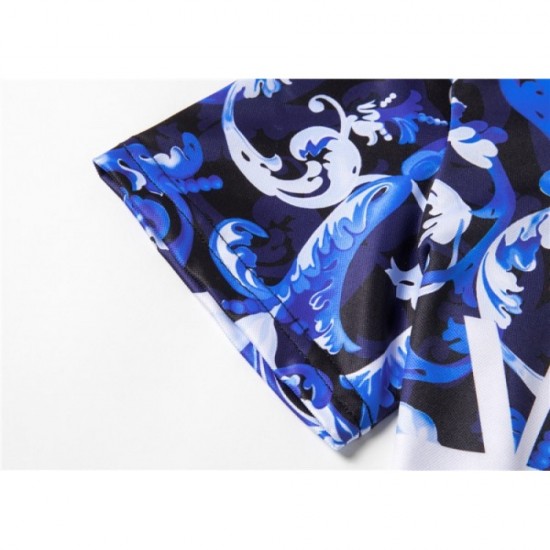 Limited design popular before sold out Men's T-shirt 2022SS VERSACE Versace Limited design popular before sold out Men's T-shirt 2022SS VERSACE Versace