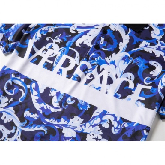 Limited design popular before sold out Men's T-shirt 2022SS VERSACE Versace Limited design popular before sold out Men's T-shirt 2022SS VERSACE Versace