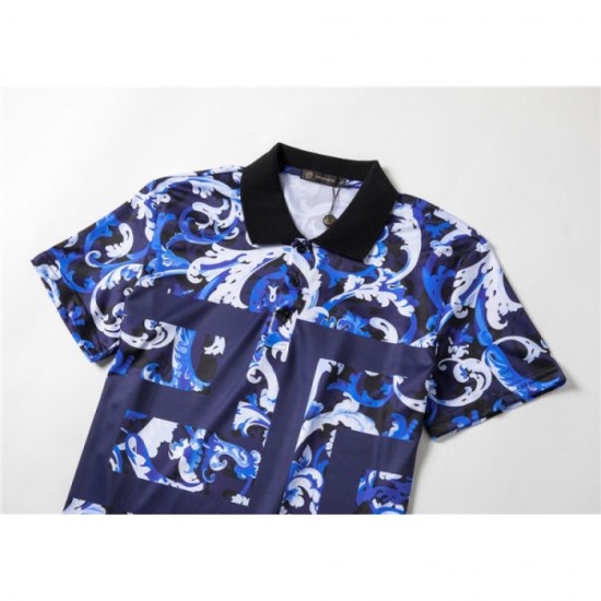 Sold out There is no doubt that it will be a big success in the summer Men's T-shirt 2022SS VERSACE Versace Sold out There is no doubt that it will be a big success in the summer Men's T-shirt 2022SS VERSACE Versace