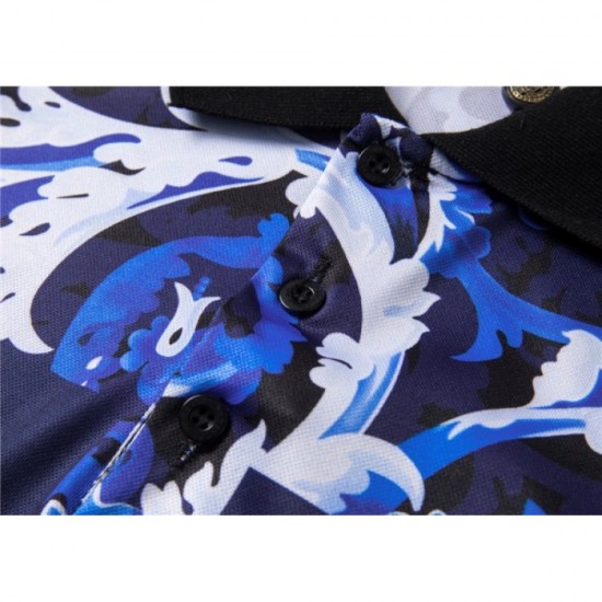 Sold out There is no doubt that it will be a big success in the summer Men's T-shirt 2022SS VERSACE Versace Sold out There is no doubt that it will be a big success in the summer Men's T-shirt 2022SS VERSACE Versace