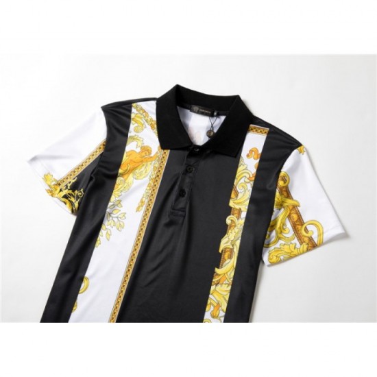 Recommended unstocked brand men's T-shirt 2022SS VERSACE Versace Recommended unstocked brand men's T-shirt 2022SS VERSACE Versace
