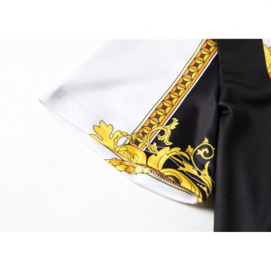 Recommended unstocked brand men's T-shirt 2022SS VERSACE Versace Recommended unstocked brand men's T-shirt 2022SS VERSACE Versace