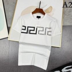 Nice design unstocked brand men's T-shirt 2022SS VERSACE Versace