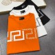 Nice design unstocked brand men's T-shirt 2022SS VERSACE Versace Nice design unstocked brand men's T-shirt 2022SS VERSACE Versace