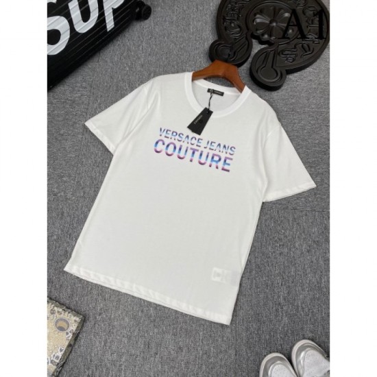 New summer men's T-shirt 2022SS VERSACE Versace New summer men's T-shirt 2022SS VERSACE Versace