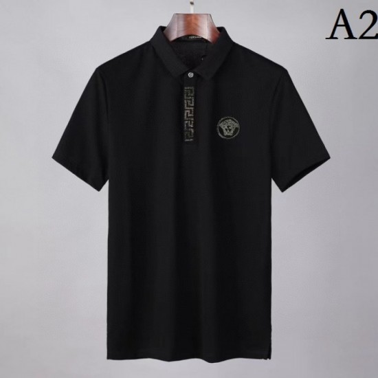 This season's hottest trend Men's T-shirt 2022SS VERSACE Versace This season's hottest trend Men's T-shirt 2022SS VERSACE Versace