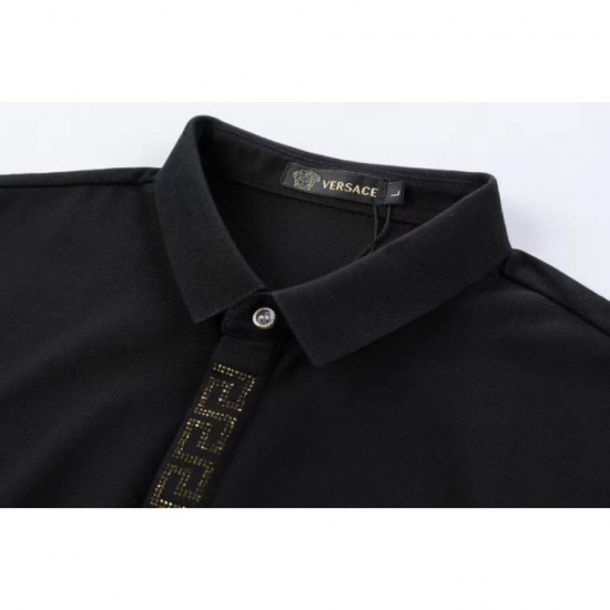 This season's hottest trend Men's T-shirt 2022SS VERSACE Versace This season's hottest trend Men's T-shirt 2022SS VERSACE Versace