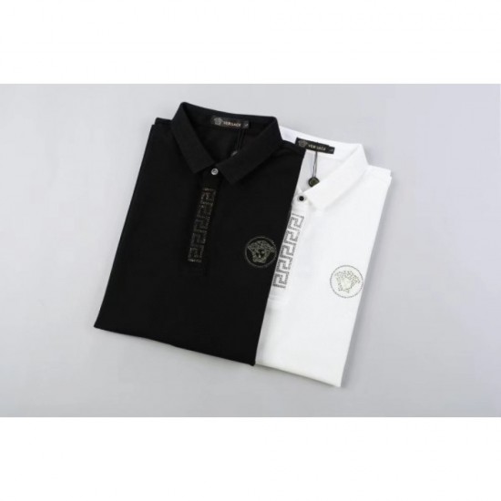 This season's hottest trend Men's T-shirt 2022SS VERSACE Versace This season's hottest trend Men's T-shirt 2022SS VERSACE Versace