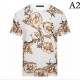 VERSACE Versace 2022SS Men's Short Sleeve T-shirt Featured New Brand VERSACE Versace 2022SS Men's Short Sleeve T-shirt Featured New Brand