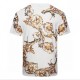 VERSACE Versace 2022SS Men's Short Sleeve T-shirt Featured New Brand VERSACE Versace 2022SS Men's Short Sleeve T-shirt Featured New Brand