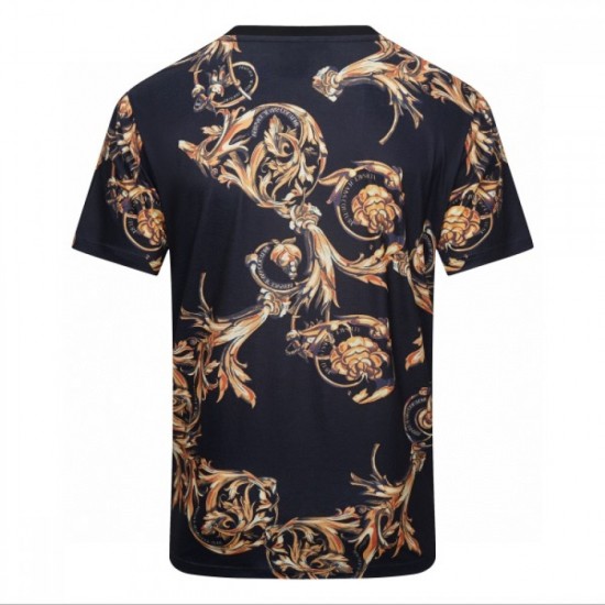 VERSACE Versace 2022SS Men's Short Sleeve T-shirt Featured New Brand VERSACE Versace 2022SS Men's Short Sleeve T-shirt Featured New Brand
