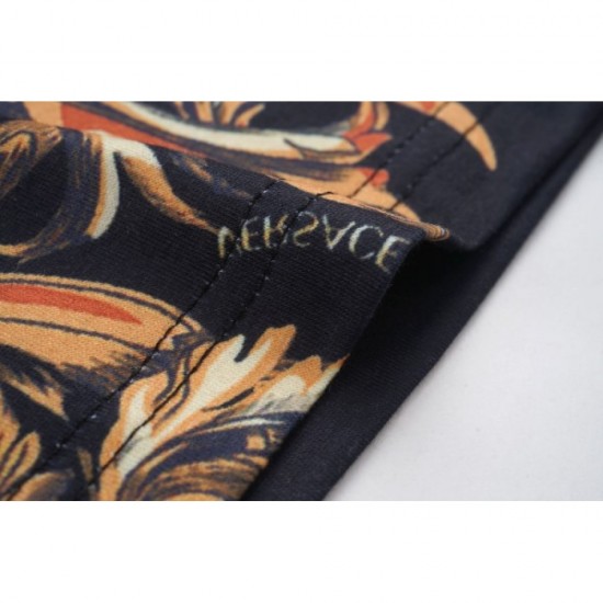 VERSACE Versace 2022SS Men's Short Sleeve T-shirt Featured New Brand VERSACE Versace 2022SS Men's Short Sleeve T-shirt Featured New Brand