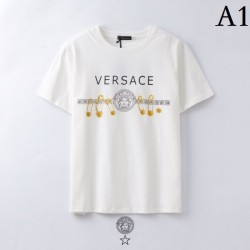 VERSACE Versace 2022SS men's short-sleeved T-shirt restocked