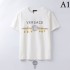 VERSACE Versace 2022SS men's short-sleeved T-shirt restocked