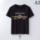 VERSACE Versace 2022SS men's short-sleeved T-shirt restocked VERSACE Versace 2022SS men's short-sleeved T-shirt restocked