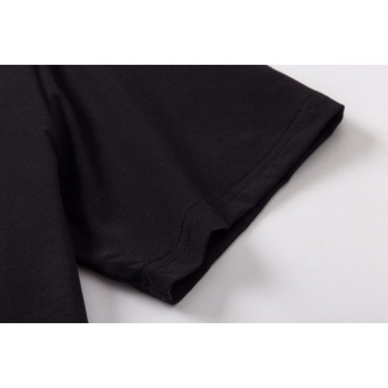 VERSACE Versace 2022SS men's short-sleeved T-shirt restocked VERSACE Versace 2022SS men's short-sleeved T-shirt restocked