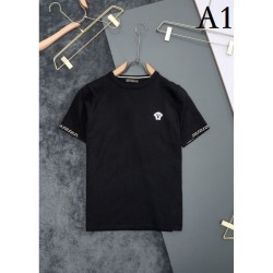 2022SS short-sleeved T-shirt local price sale VERSACE Versace