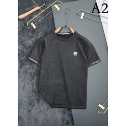 2022SS short-sleeved T-shirt local price sale VERSACE Versace
