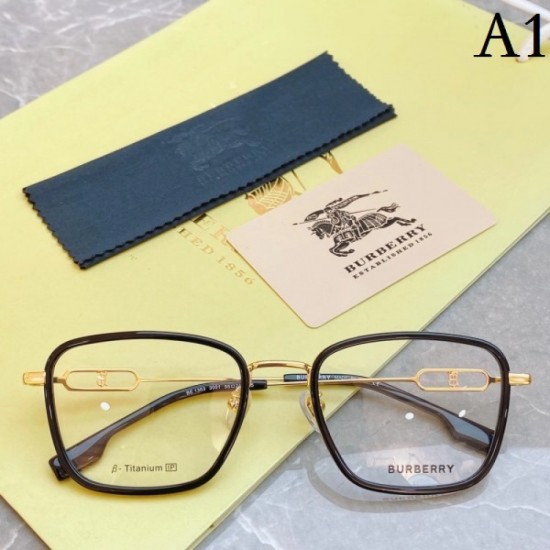 BURBERRY transparent glasses multicolor selectable Super popular model arrival BURBERRY transparent glasses multicolor selectable Super popular model arrival