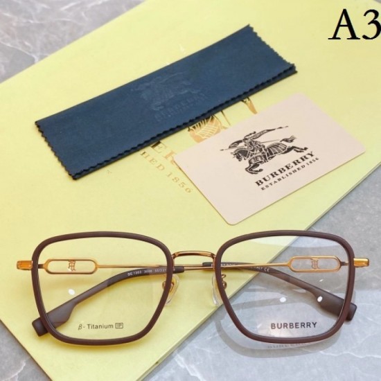 BURBERRY transparent glasses multicolor selectable Super popular model arrival BURBERRY transparent glasses multicolor selectable Super popular model arrival