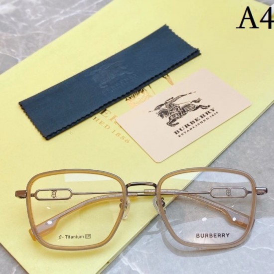 BURBERRY transparent glasses multicolor selectable Super popular model arrival BURBERRY transparent glasses multicolor selectable Super popular model arrival