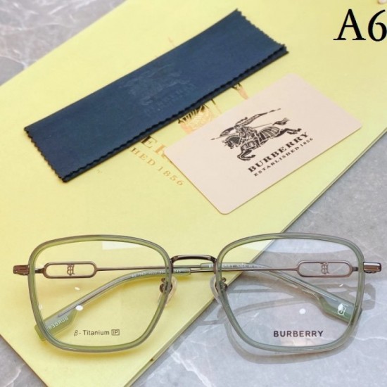 BURBERRY transparent glasses multicolor selectable Super popular model arrival BURBERRY transparent glasses multicolor selectable Super popular model arrival