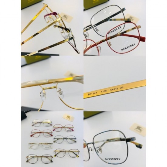 BURBERRY transparent glasses multicolor selectable VIP sale Seki tax included BURBERRY transparent glasses multicolor selectable VIP sale Seki tax included
