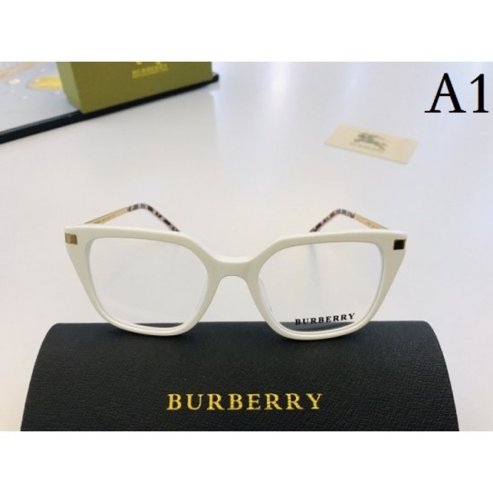 BURBERRY transparent glasses multicolor selectable New summer-like appearance BURBERRY transparent glasses multicolor selectable New summer-like appearance