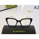 BURBERRY transparent glasses multicolor selectable New summer-like appearance BURBERRY transparent glasses multicolor selectable New summer-like appearance